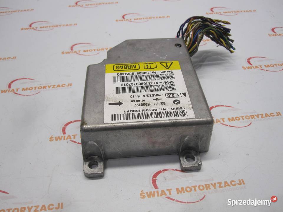 BMW E39 moduł AIRBAG 6900727 Układ elektryczny, zapłon Kielce