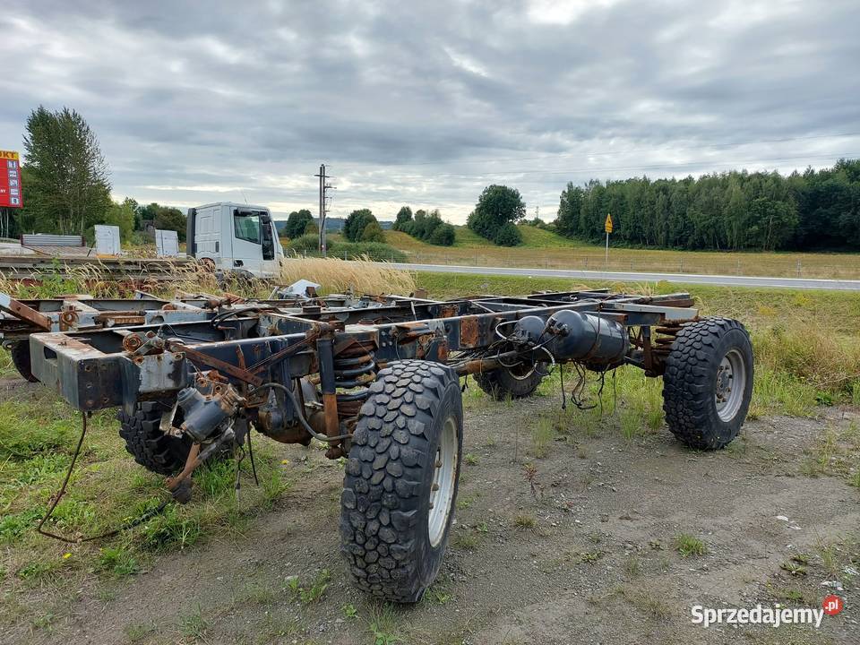 ROSS VIZA Podwozie 4x4 Terenowe terenowe Motoryzacja Łazy