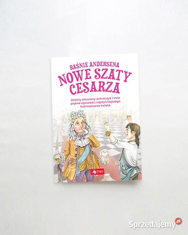 andersen książka basnie andersena nowe szaty Olsztyn sprzedam