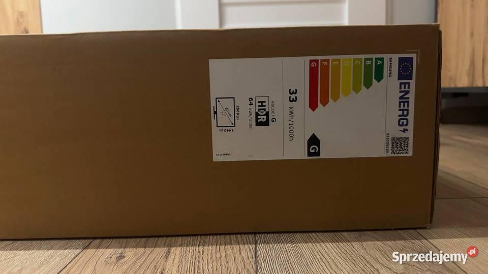 Monitor Samsung Odyssey g5 32 curved Łódź