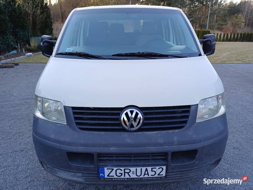 VW T5 doka Faktura Vat