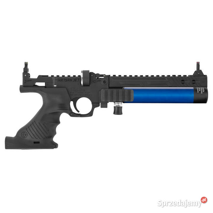 Pistolet wiatrówka PCP Hatsan Jet I Blue 55 mm Maciejowice