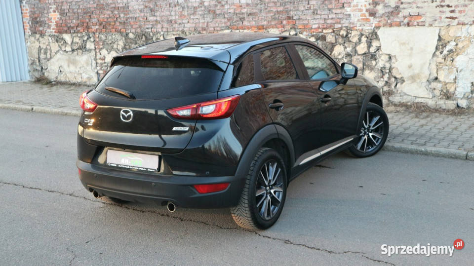 Mazda CX3 20 SKYACTIVG 150 AWDNawigacjaGrzane Bytom