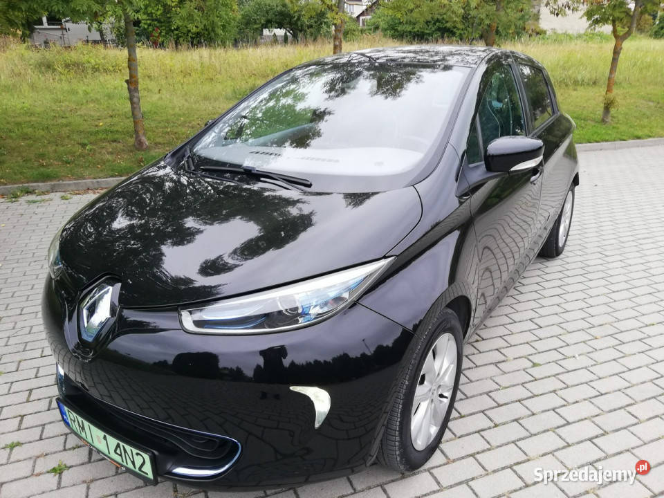 Renault Zoe 2012 4/5 sprzedam