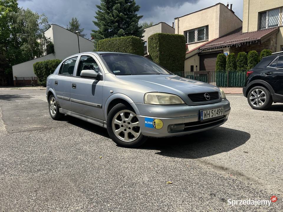OPEL ASTRA G 18 125 2001r Rok produkcji 2001 Warszawa