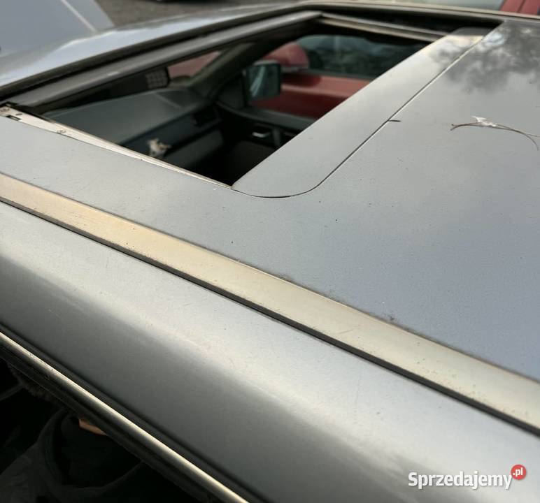 MercedesBenz W124 23 MERCEDES COUP 230E w stanie Droszków