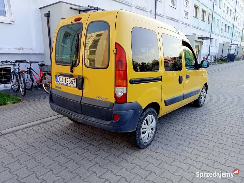Kangoo Polift 15cdi Do jazdy sprawny 2 Oleśnica