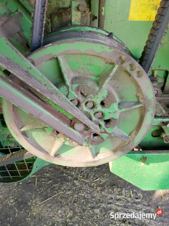 Kombajn na części John Deere 965 silnik Radom