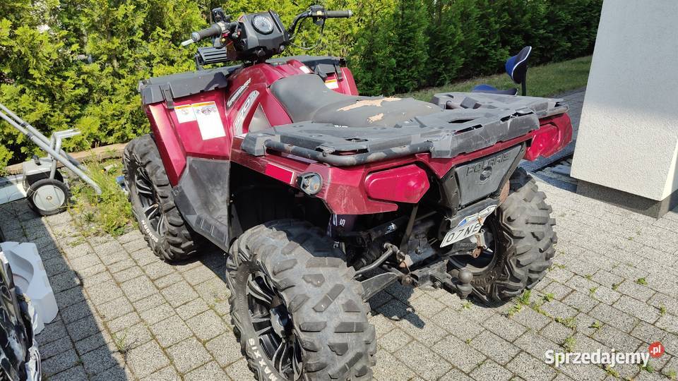 POLARIS SPORTSMAN 570 SP EPS 2017 4x4 WYCIĄGARKA dolnośląskie