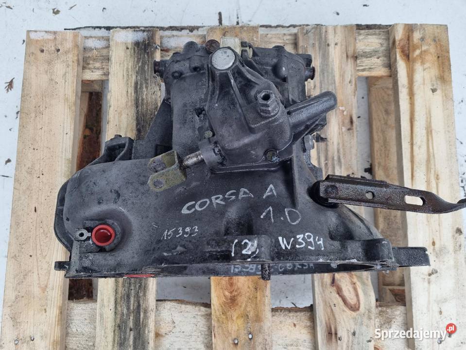 Opel Corsa A 10 12V SKRZYNIA BIEGÓW manualna osobowe Rudka sprzedam