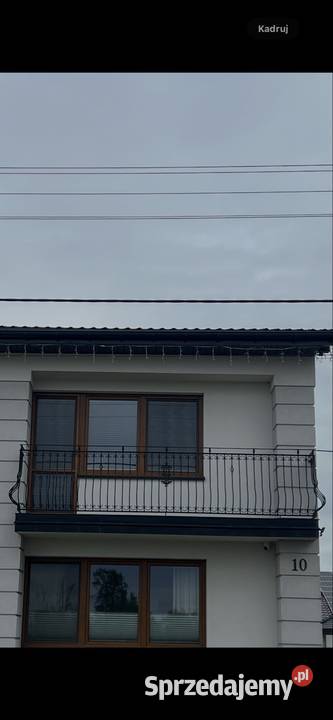 balkon barierka balustrada