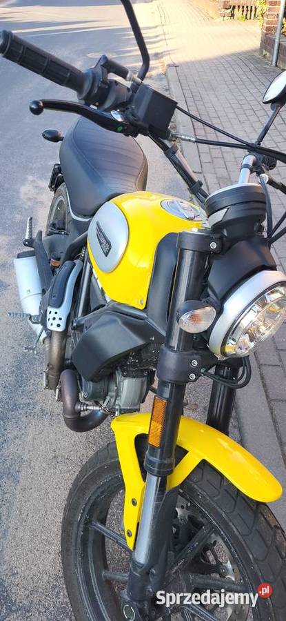 Ducati Scrambler 800 Bolesławiec