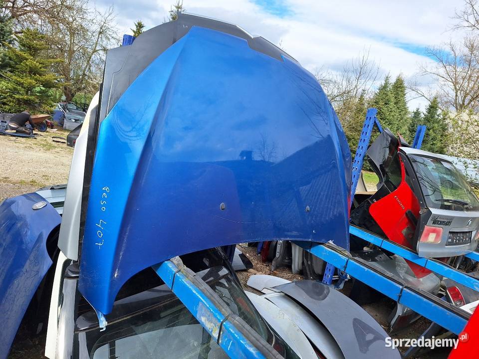 Maska Przód Peugeot 407 małopolskie Gorzyce