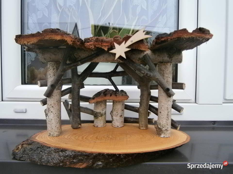 Szopka Bożonarodzeniowa drewniana Siedlce