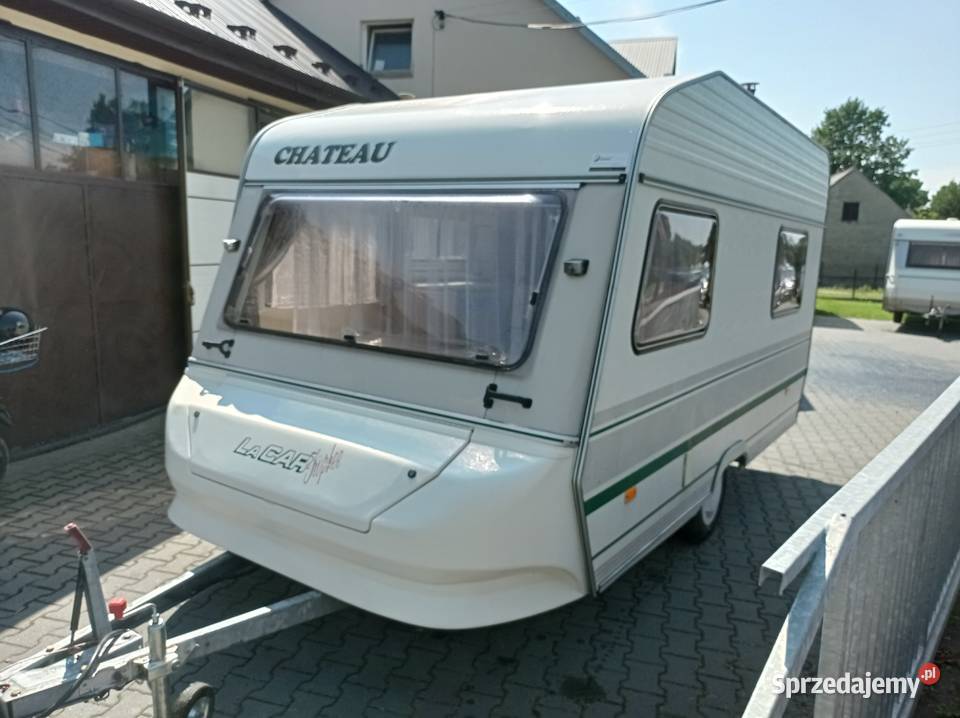 Przyczepa kempingowa Chateau La Car 390 4 1 Kempingowe Przyczepy małopolskie
