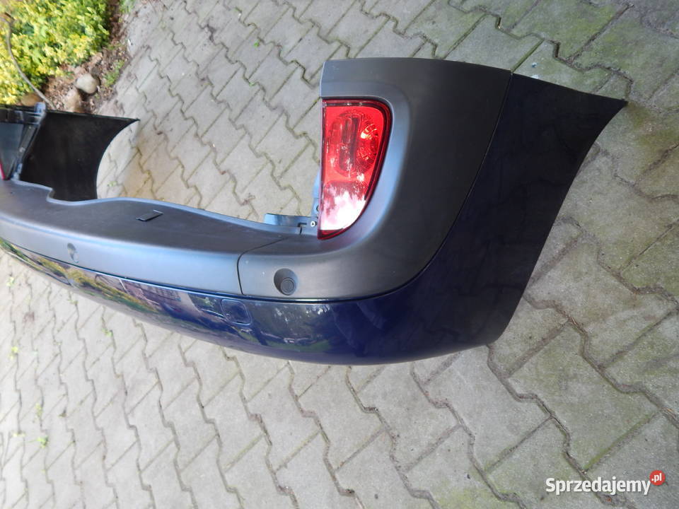 RENAULT GRAND ESPACE IV LONG ZDERZAK TYŁ TYLNY Warszawa