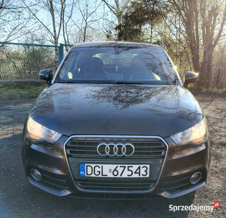 Audi A1 TDI 105 zamiana Cabrio diesel Wałbrzych