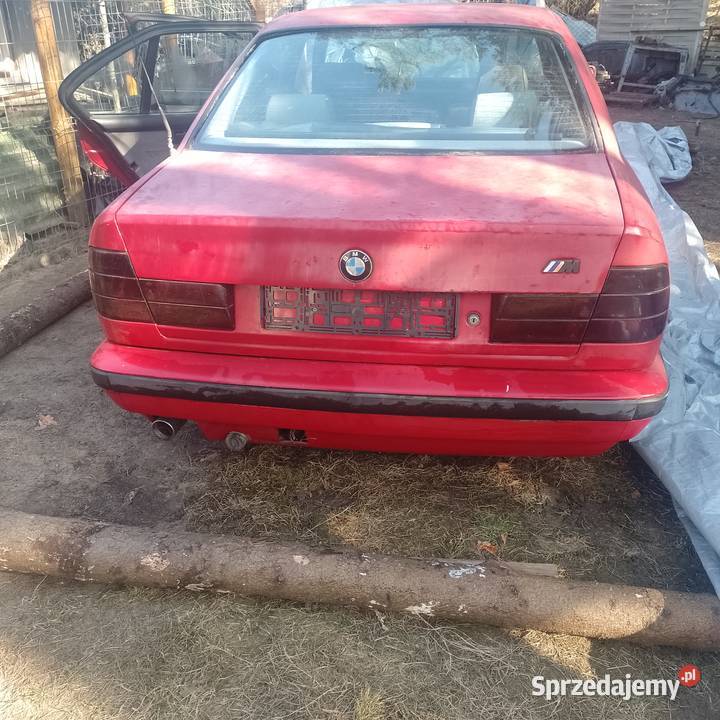 BMW e34 1990r ELEMENTY CIETE cwiartki i inne Karoseria