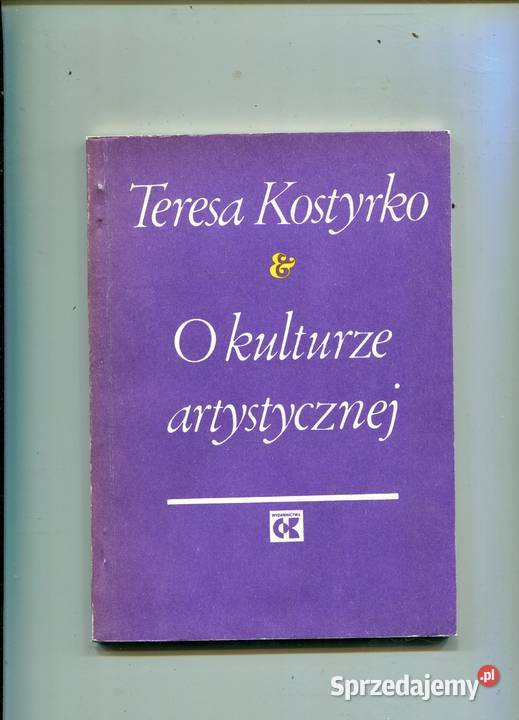 O kulturze artystycznej Kostyrko Pozostałe