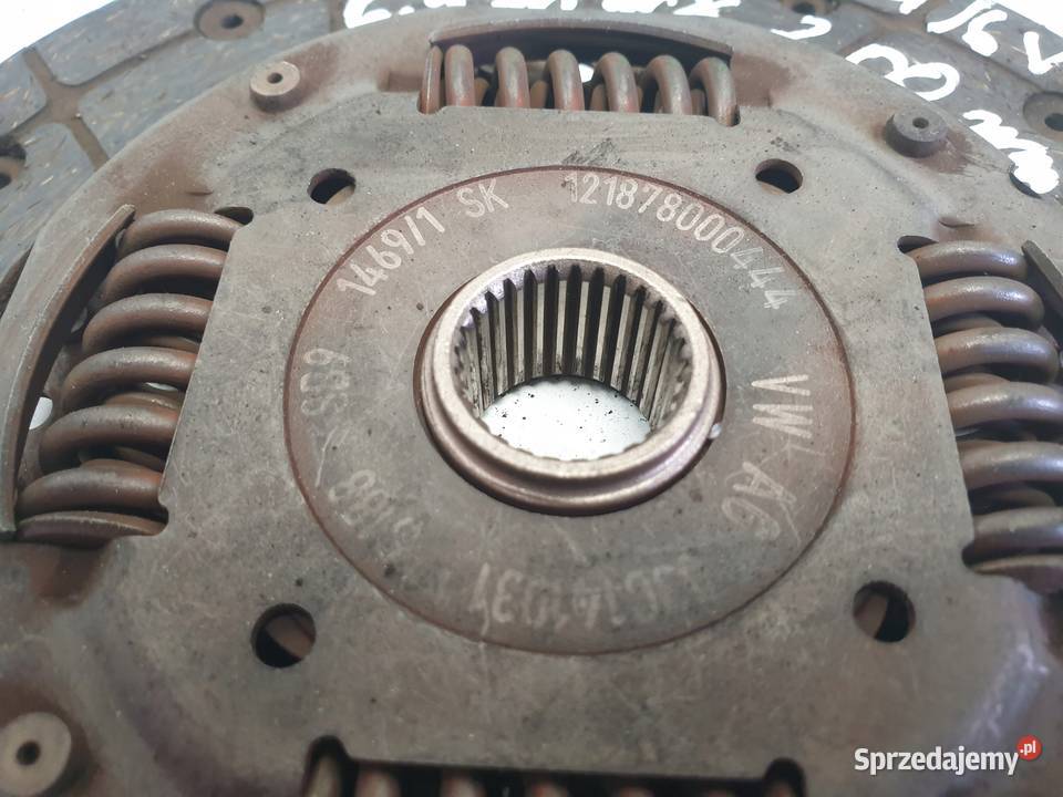 Seat Ibiza IV 14 16V TARCZA DOCISK sprzęgło Rudka sprzedam