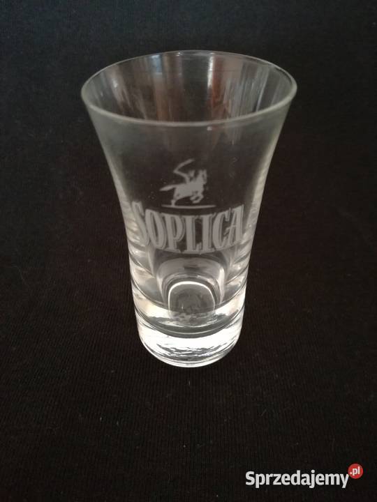 Kieliszki do wódki różne Łódź