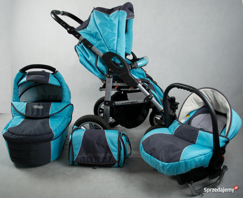 wózek Tako JUMPER X 3w1 Jasienica