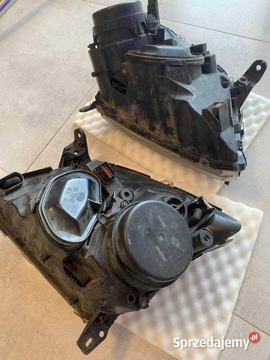 Komplet lamp przednich Opel Vectra C Opel Signum Oświetlenie Wrocław