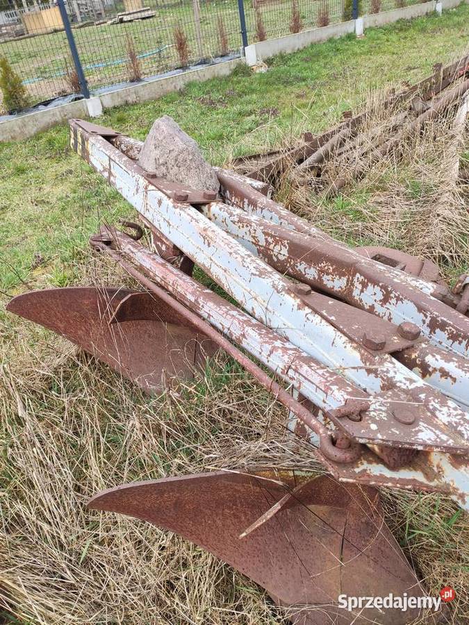 Pług 4 skiby UNIA Nowe Kramsko