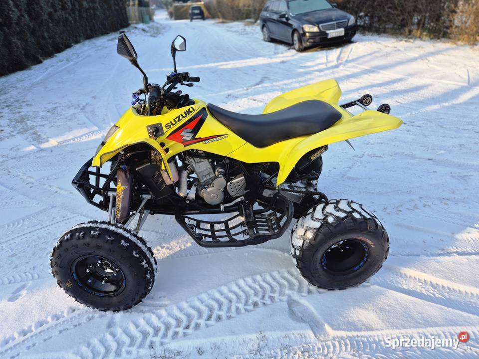 Quad suzuki ltz 400