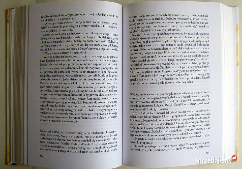 Religia Tim Willocks Limanowa