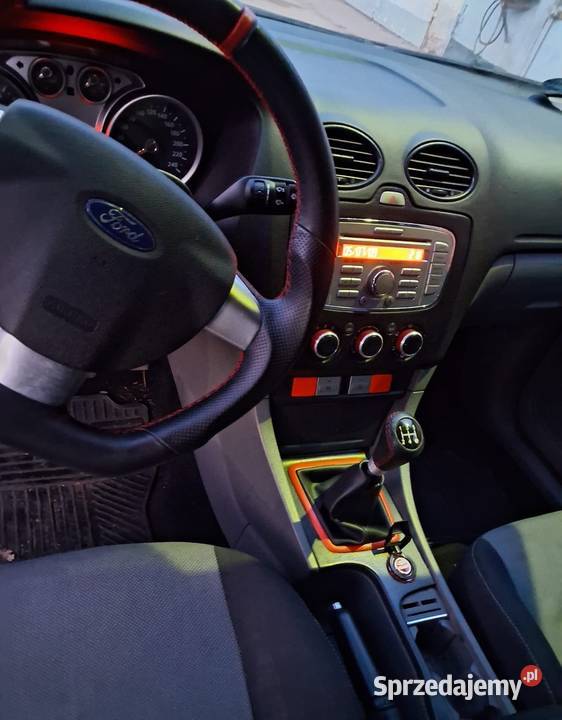 Ford Focus 16 16vpoliftsuper stan z Niemiec 215281km Krosno