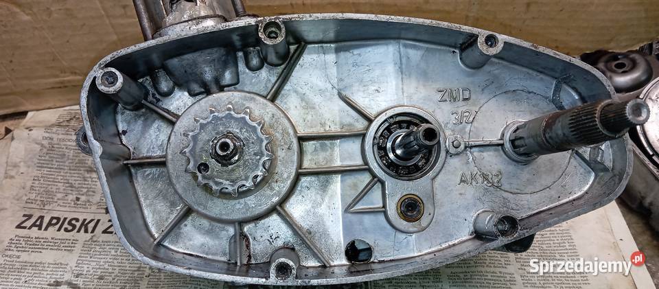 Silnik WSK 175 060 Wągrowiec sprzedam