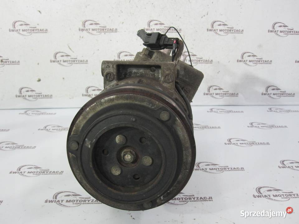 NISSAN QASHQAI I 16 B 117 HR16DE 12r sprężarka