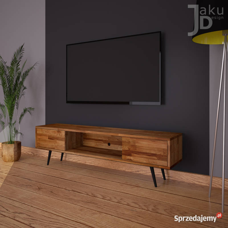 NORR szafka RTV 150 ZB dąb 42cm Meble Poznań