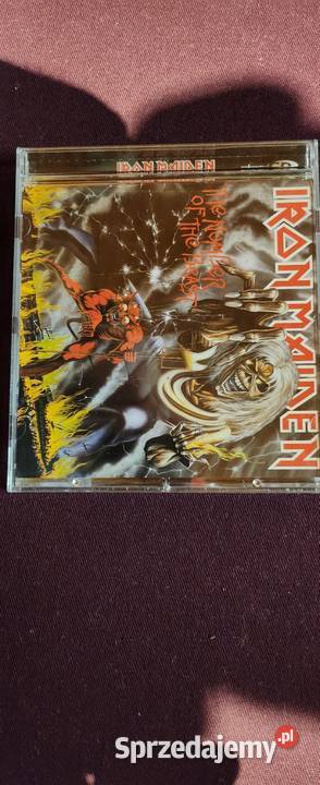 Płyta CD Iron Maiden oryginał Gliwice