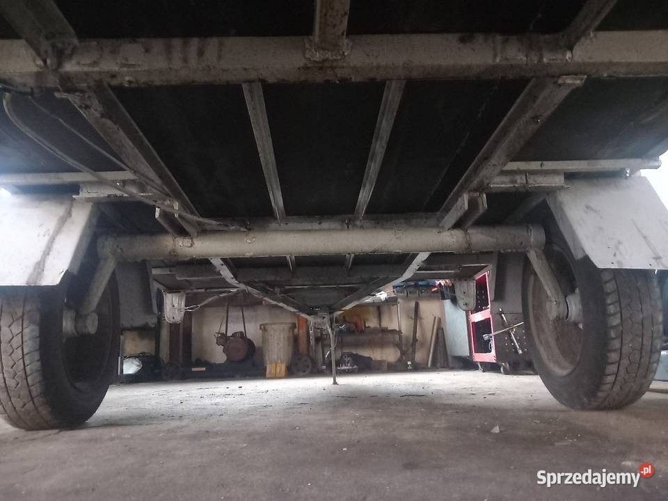 Przyczepa Sam Platforma 150230 Możliwość Puławy sprzedam