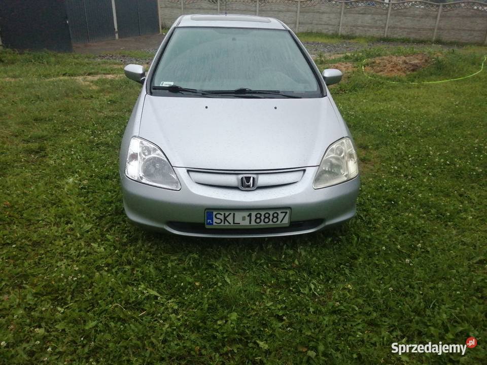 Honda Civic VII 16 LPG Wąsosz Górny sprzedam