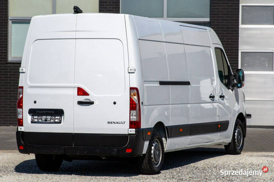 Renault Master L3H2 23 DCI blaszak Leasing NOWE klimatyzacja Jarocin