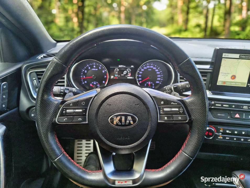 Kia Ceed GT 2019 Salon 1 Właściciel 85 Nowe Rok produkcji 2019 Jastrzębie-Zdrój