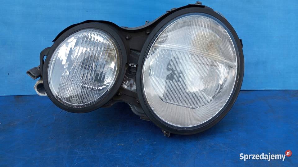 LAMPA REFLEKTOR LEWY PRZÓD EU MERCEDES E KLASA Nowy Tomyśl