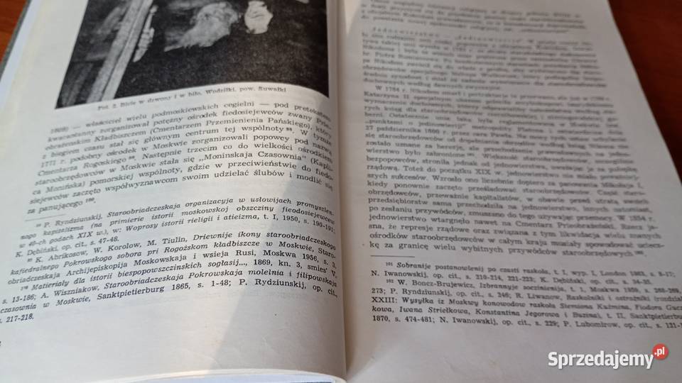 Z dziejów staroobrzędowców na ziemiach polskich Gdańsk sprzedam