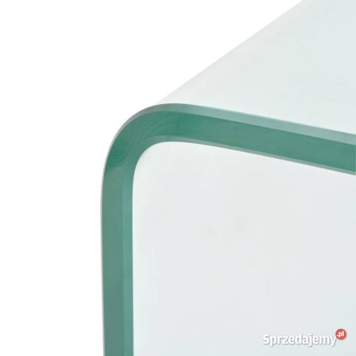 vidaXL Stolik kawowy szkło hartowane 98x45x30 Warszawa sprzedam