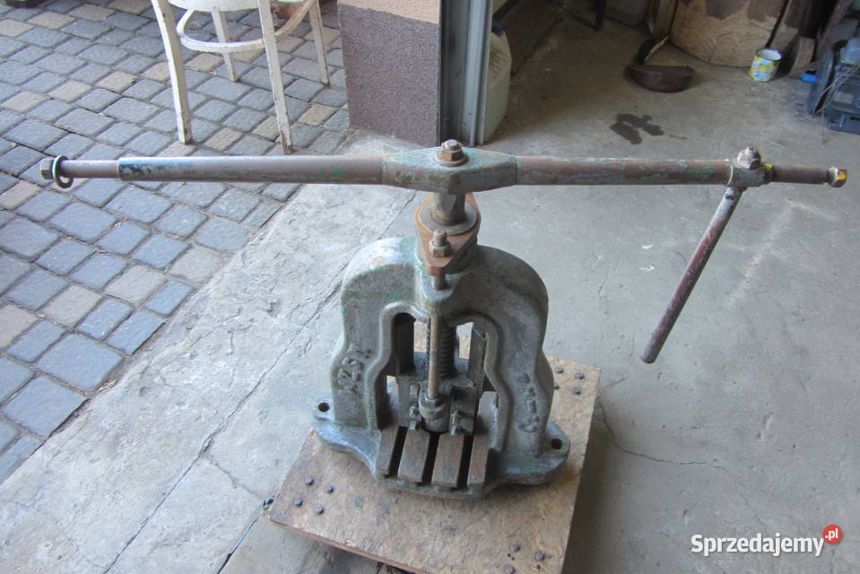 Prasa balansowa Biłgoraj