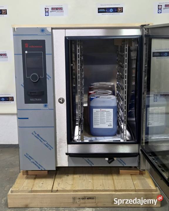 2 Piec gastronomiczny Eloma Multimax 1011