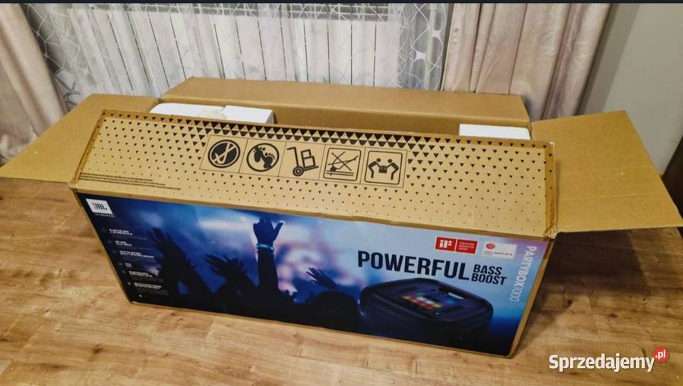 Zestaw 2 głośników JBL PartyBox 1000 pojedynczo Antonów