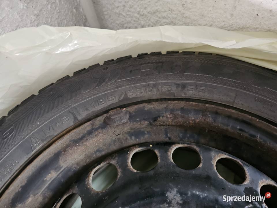 4 koła 185 65 R15 88T 4 otwory do Opel Astra G śląskie Piekary Śląskie