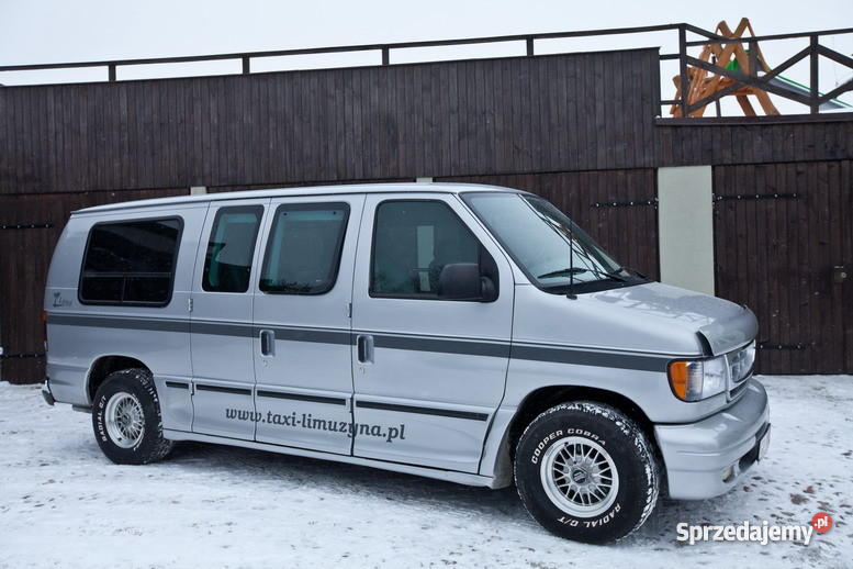 FORD ECONOLINE LA WEST LUKSUSOWA SALONKA Z USA z pomorskie Luzino