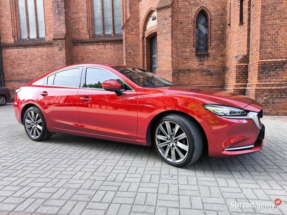 Mazda 6 III 20 SkyPassion bluetooth 6 6 Żyrardów