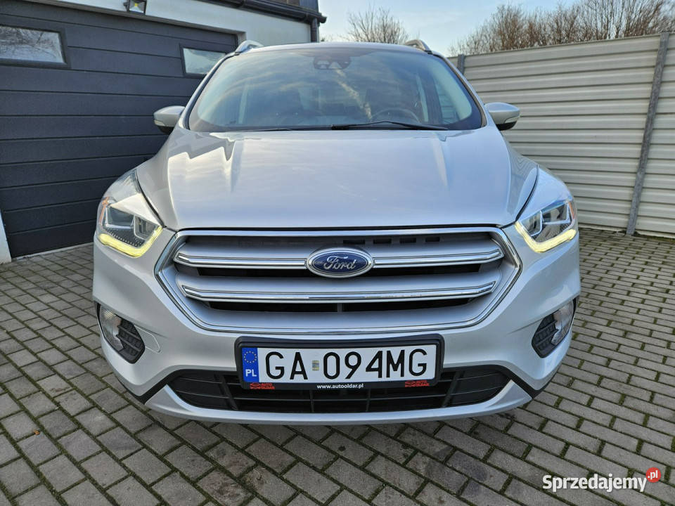Ford Kuga 15 HDi 120 BEZWYPADEK wyposażony PEŁNA klimatyzacja Gdynia