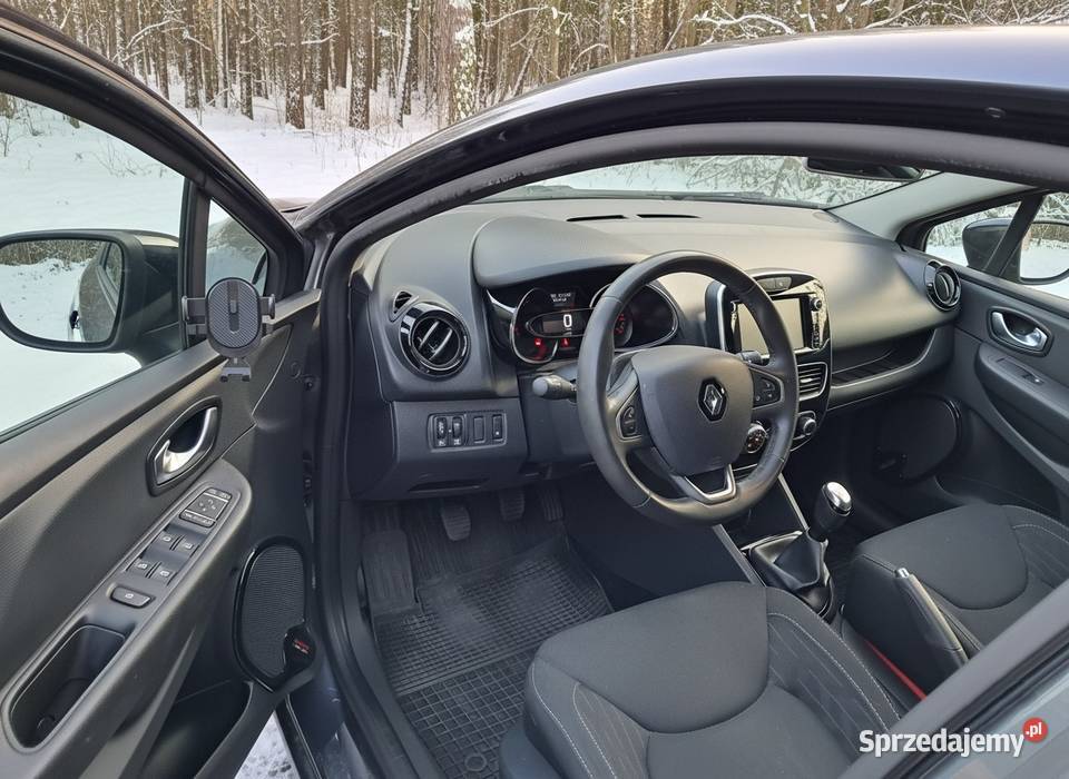 Renault CLIO IV 15 DCI 90 LED NAVI nieuszkodzony